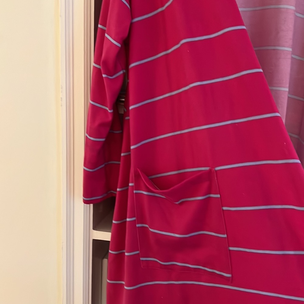 LuLaRoe Caroline Cardigan XL - Picture 2 of 7